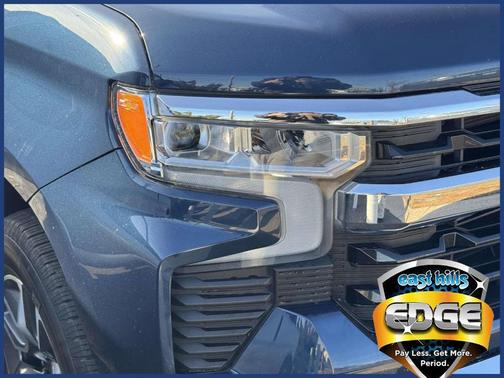 Northsky Blue Metallic 2022 Chevrolet Silverado 1500 LT