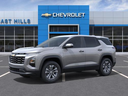 Gray 2026 Chevrolet Equinox LT