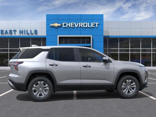 Gray 2026 Chevrolet Equinox LT