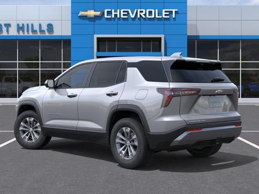 Gray 2026 Chevrolet Equinox LT