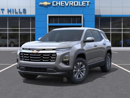 Gray 2026 Chevrolet Equinox LT
