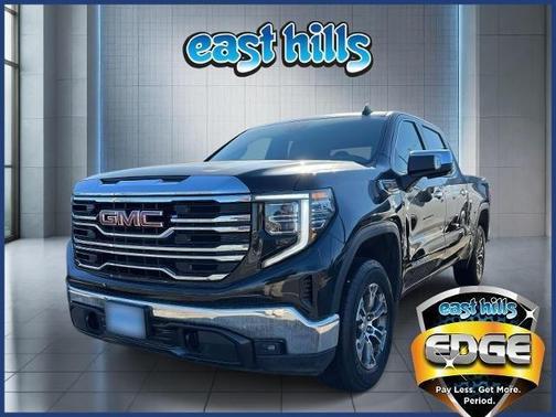 Onyx Black 2024 GMC Sierra 1500 SLT