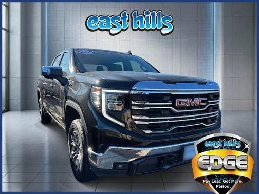 Onyx Black 2024 GMC Sierra 1500 SLT