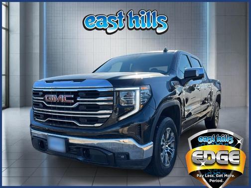 Onyx Black 2024 GMC Sierra 1500 SLT