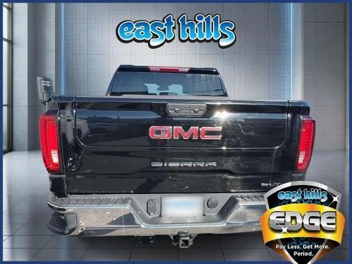 Onyx Black 2024 GMC Sierra 1500 SLT