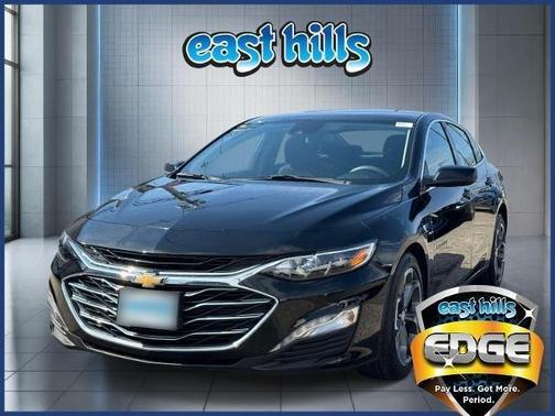 Mosaic Black Metallic 2023 Chevrolet Malibu LT
