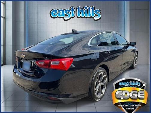 Mosaic Black Metallic 2023 Chevrolet Malibu LT