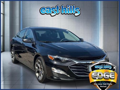 Mosaic Black Metallic 2023 Chevrolet Malibu LT