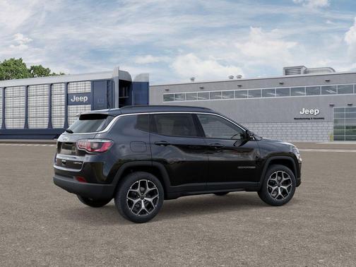 Diamond Black 2026 Jeep Compass Limited