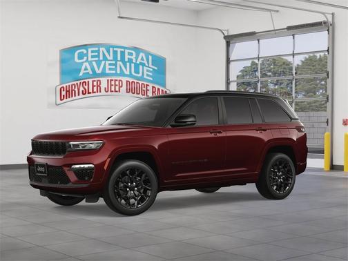 2025 Jeep Grand Cherokee Summit