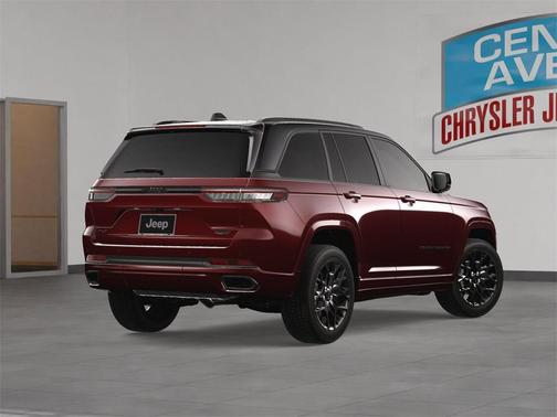 2025 Jeep Grand Cherokee Summit
