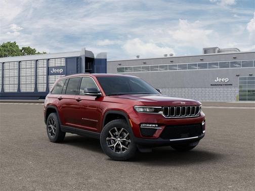 2025 Jeep Grand Cherokee Limited