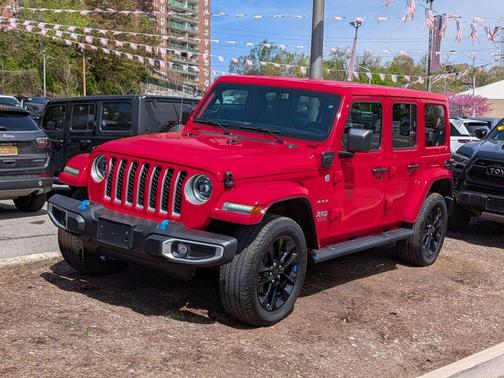 Firecracker Red Clearcoat 2023 Jeep Wrangler 4xe Sahara