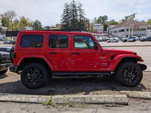 Firecracker Red Clearcoat 2023 Jeep Wrangler 4xe Sahara