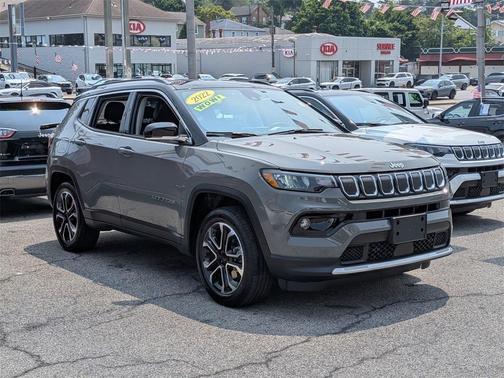 2022 Jeep Compass Limited