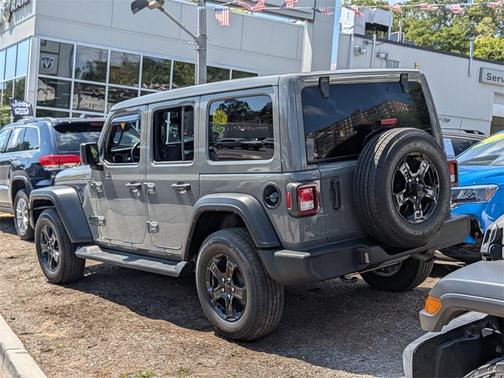 2022 Jeep Wrangler Unlimited Sport