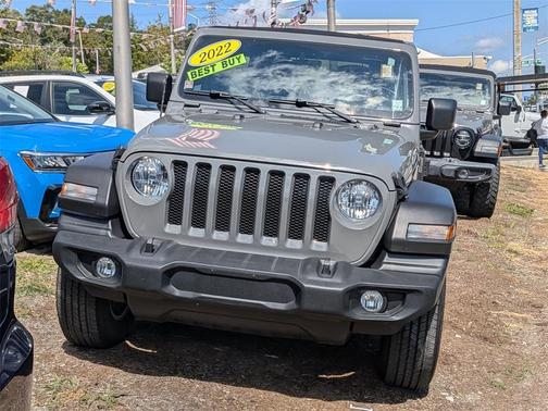 2022 Jeep Wrangler Unlimited Sport