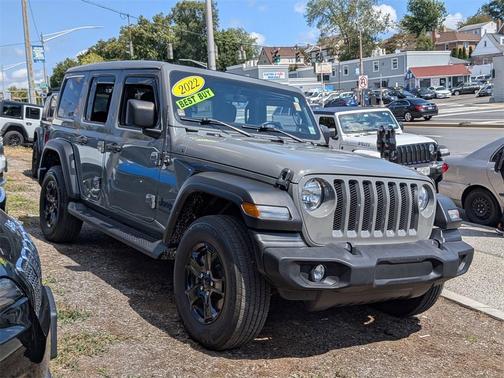 2022 Jeep Wrangler Unlimited Sport