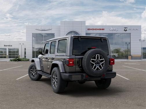 2026 Jeep Wrangler Sahara