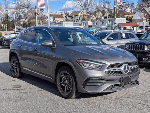 2022 Mercedes-Benz GLA 250 Base 4MATIC