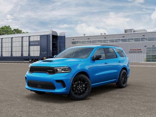 Blue 2026 Dodge Durango GT