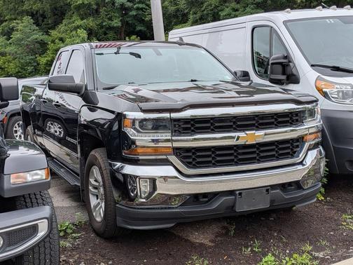 Black 2019 Chevrolet Silverado 1500 LD LT