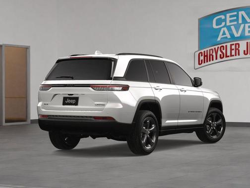 Bright White Clearcoat 2024 Jeep Grand Cherokee Limited