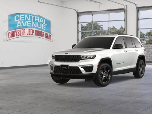 Bright White Clearcoat 2024 Jeep Grand Cherokee Limited