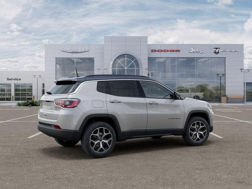 Silver Zynith 2026 Jeep Compass Limited