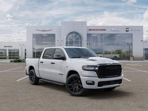 Bright White Clearcoat 2026 RAM 1500 Laramie