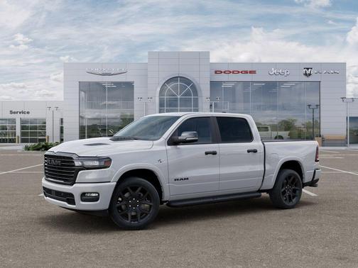 Bright White Clearcoat 2026 RAM 1500 Laramie