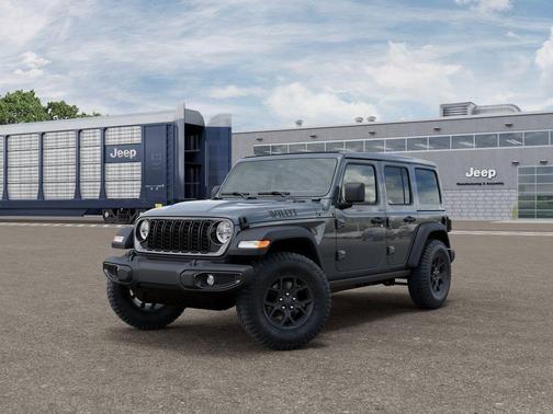 Anvil Clearcoat 2026 Jeep Wrangler Sport