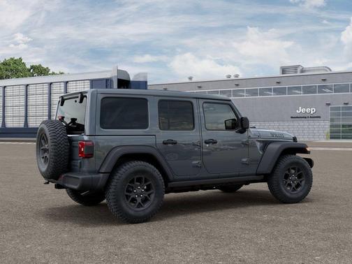 Anvil Clearcoat 2026 Jeep Wrangler Sport