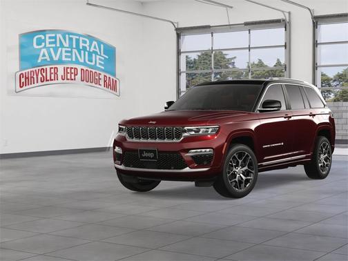 2025 Jeep Grand Cherokee Summit