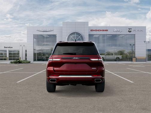 2025 Jeep Grand Cherokee Summit