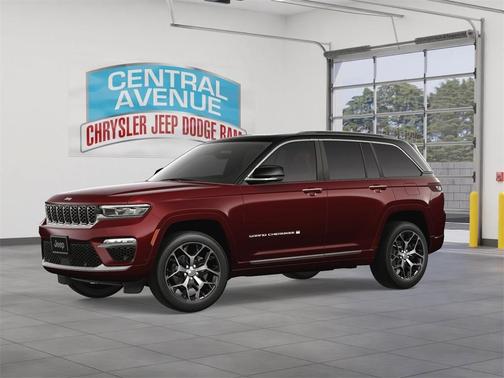 2025 Jeep Grand Cherokee Summit