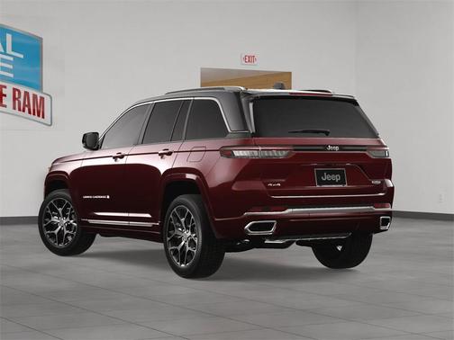 2025 Jeep Grand Cherokee Summit