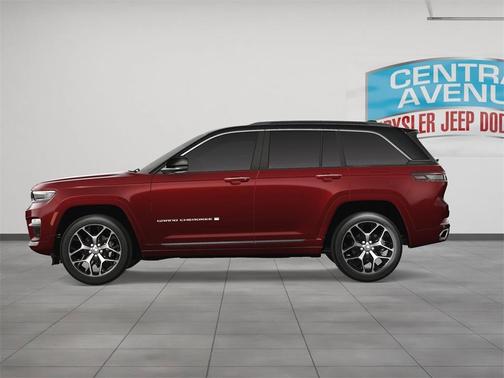 2025 Jeep Grand Cherokee Summit