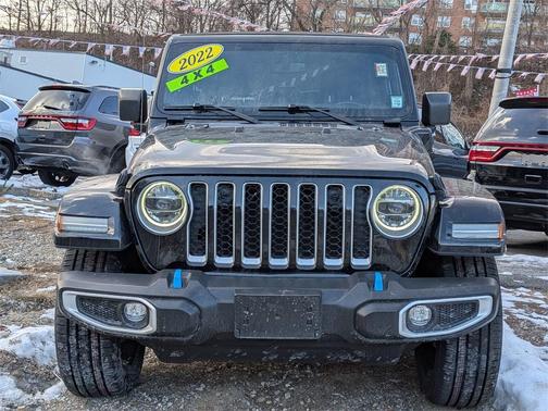 2022 Jeep Wrangler Unlimited 4xe Sahara