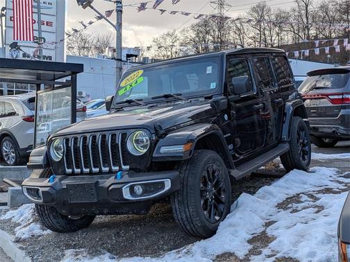 2022 Jeep Wrangler Unlimited 4xe Sahara