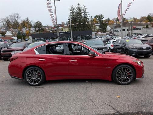 2019 INFINITI Q50 3.0t Red Sport 400
