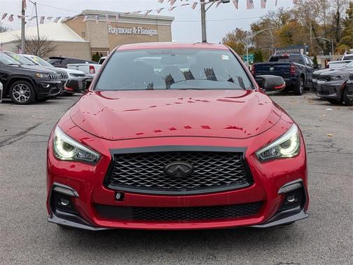 2019 INFINITI Q50 3.0t Red Sport 400