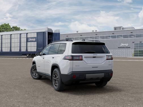 Bright White Clearcoat 2026 Jeep Cherokee LAREDO/LIMITED