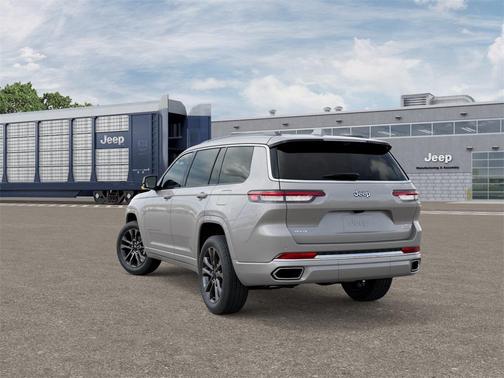 2025 Jeep Grand Cherokee L Overland