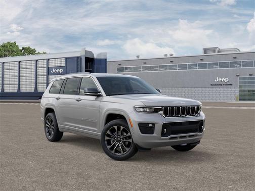 2025 Jeep Grand Cherokee L Overland