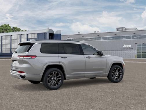 2025 Jeep Grand Cherokee L Overland