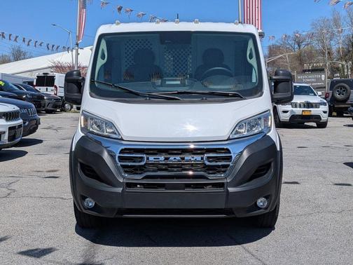 Bright White Clearcoat 2023 RAM ProMaster 2500 Base