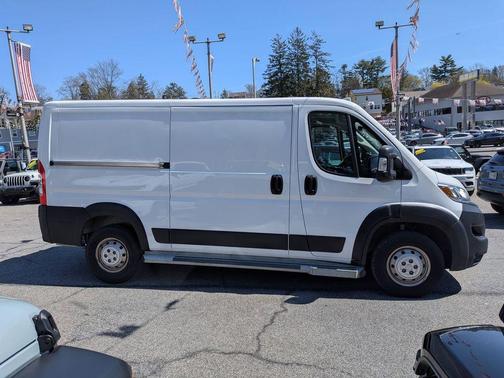 Bright White Clearcoat 2023 RAM ProMaster 2500 Base