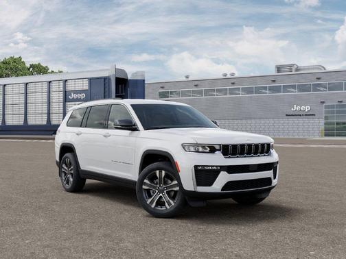 Bright White Clearcoat 2027 Jeep Grand Cherokee L Limited