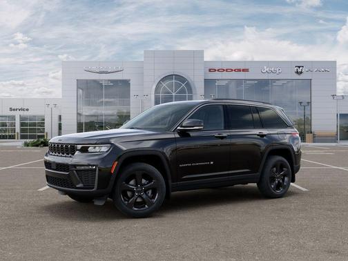 Diamond Black 2026 Jeep Grand Cherokee Limited